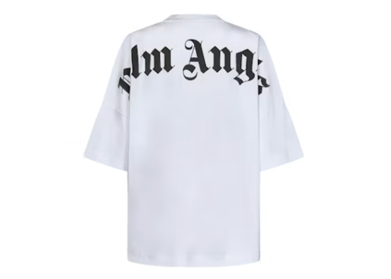 Palm Angels Classic Logo Over S/S T-shirt-Palm Angels-pikastore.cz