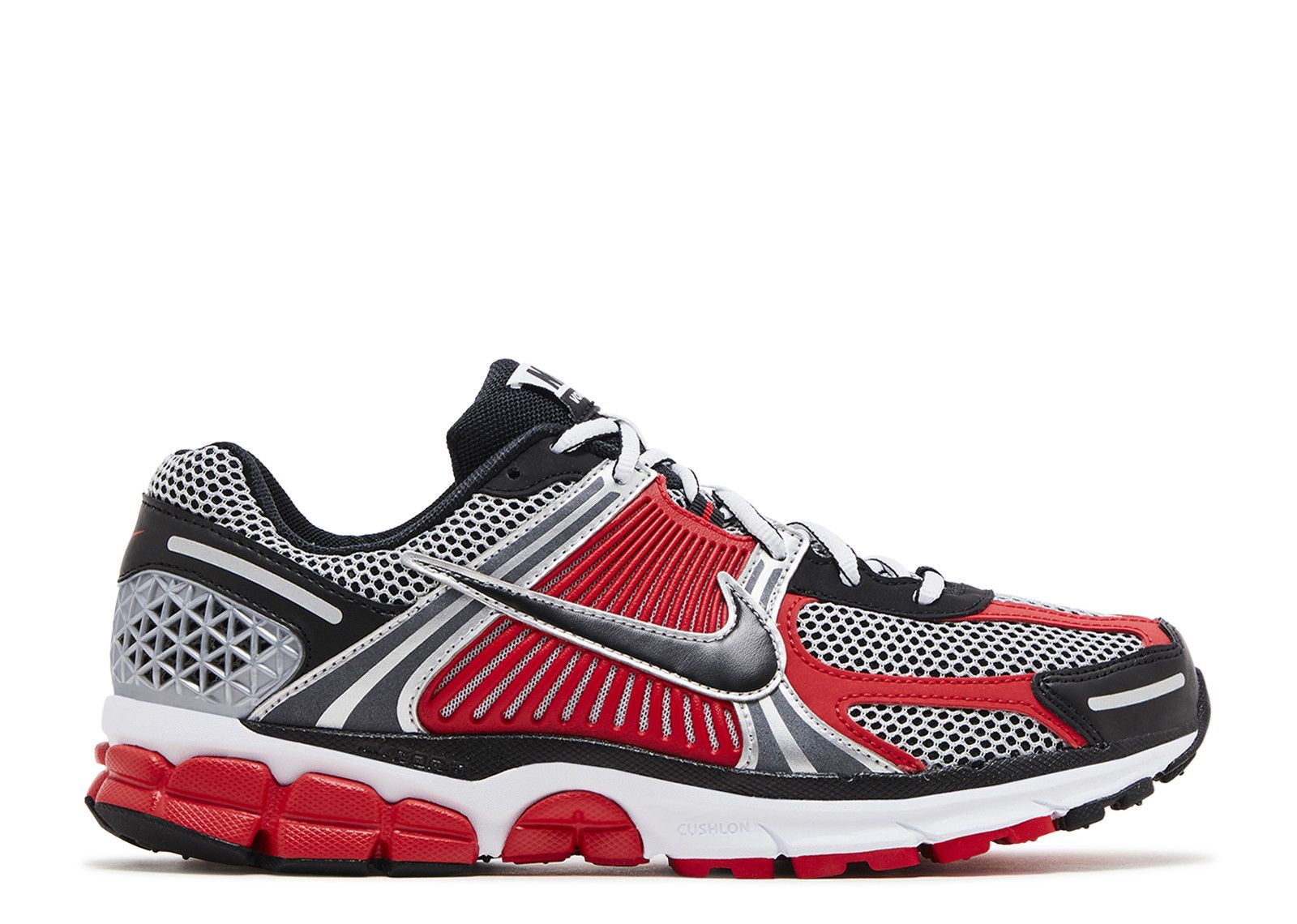 Air Zoom Vomero 5 Metallic Silver University Red-Nike-pikastore.cz