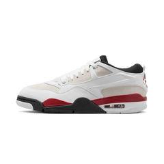 Nike Air Jordan 4 RM White Fire Red Black