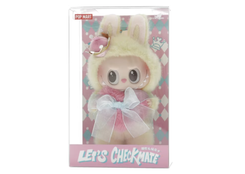 Pop Mart Labubu The Monsters Lets Checkmate Series Vinyl Plush Hanging Card-Labubu-pikastore.cz
