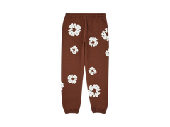 Denim Tears The Cotton Wreath Sweatpants Brown