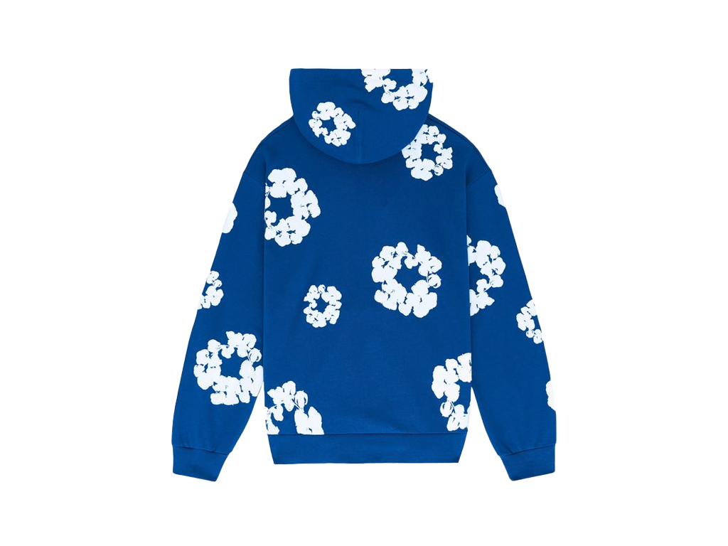 Denim Tears The Cotton Wreath Sweatshirt Royal Blue-Clothing-Denim Tears-pikastore.cz