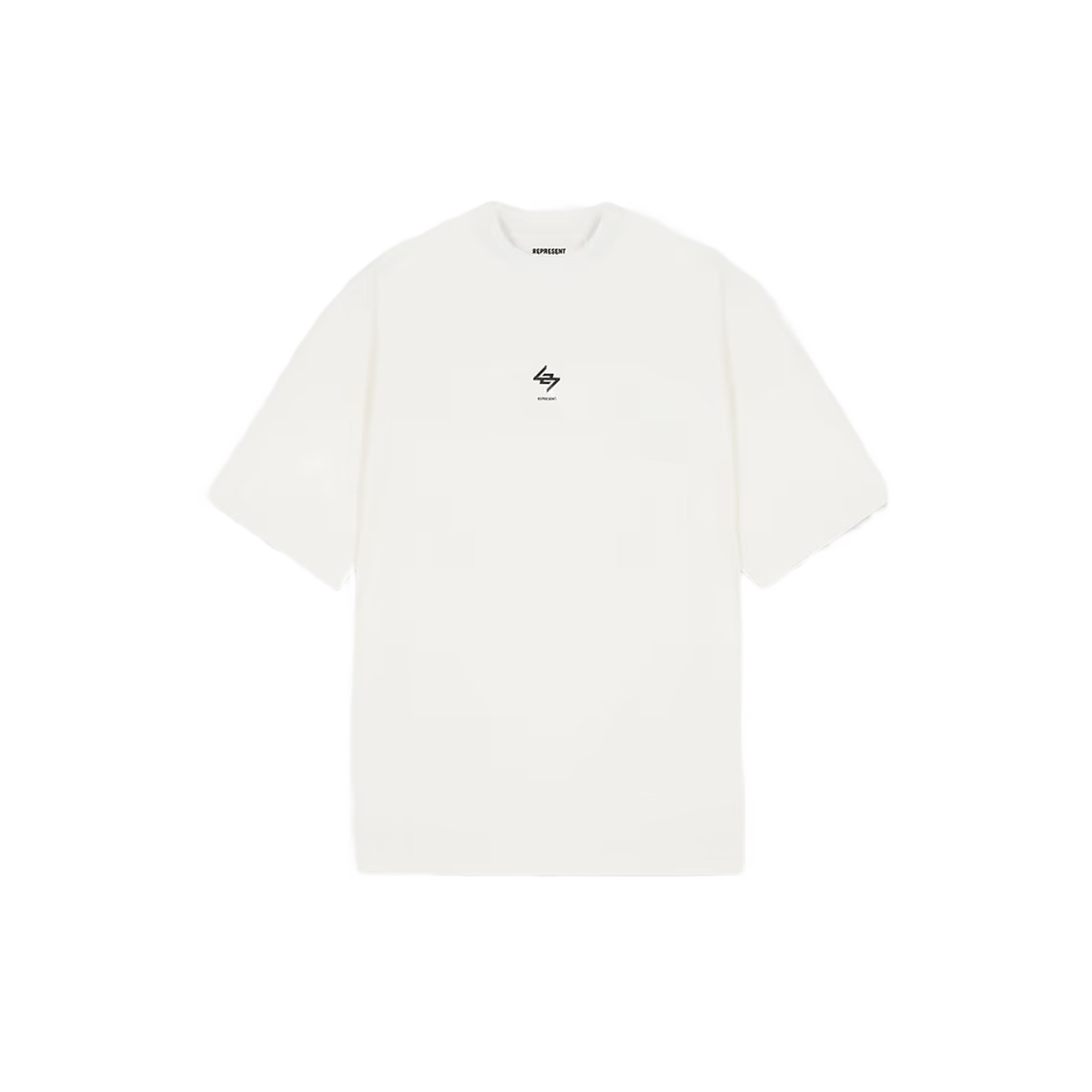 Represent 247 Motion Oversized T-Shirt Flat White-Represent-pikastore.cz
