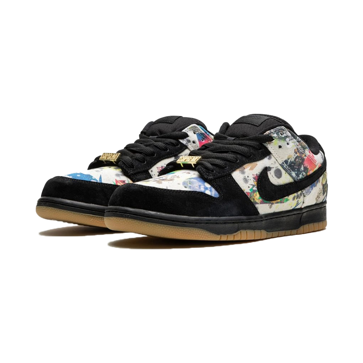 Nike SB Dunk Low Supreme Rammellzee-sneakers-Nike-pikastore.cz