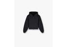 Represent WMNS Initial Oversized Crop Hoodie Washed Black-Represent-pikastore.cz