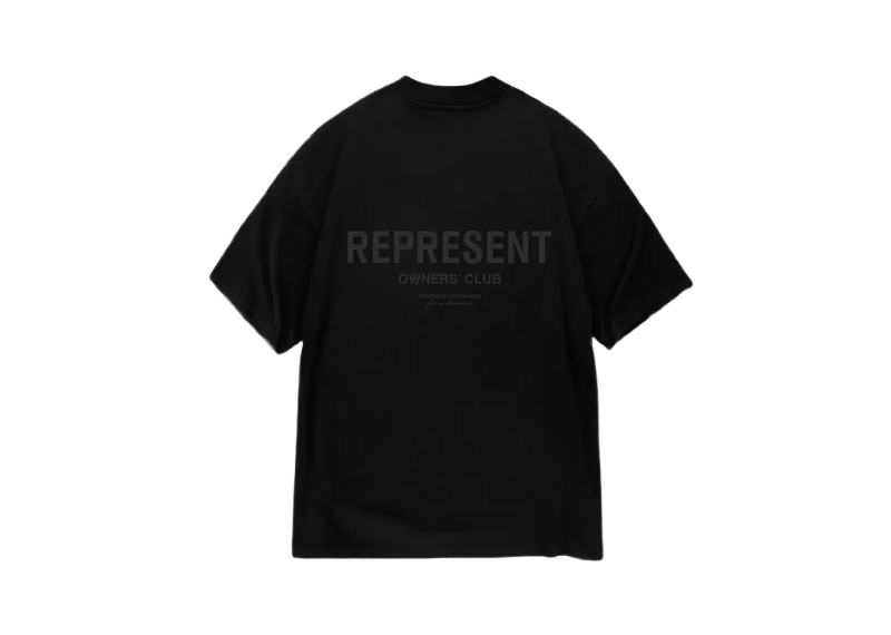 Represent Owners Club T-Shirt Black Matte-Represent-pikastore.cz