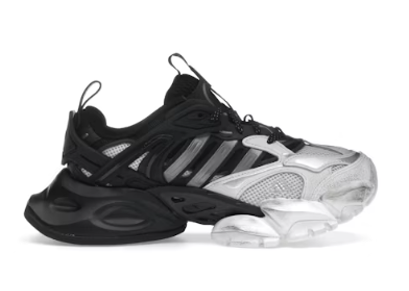 adidas XLG Runner Deluxe White Black