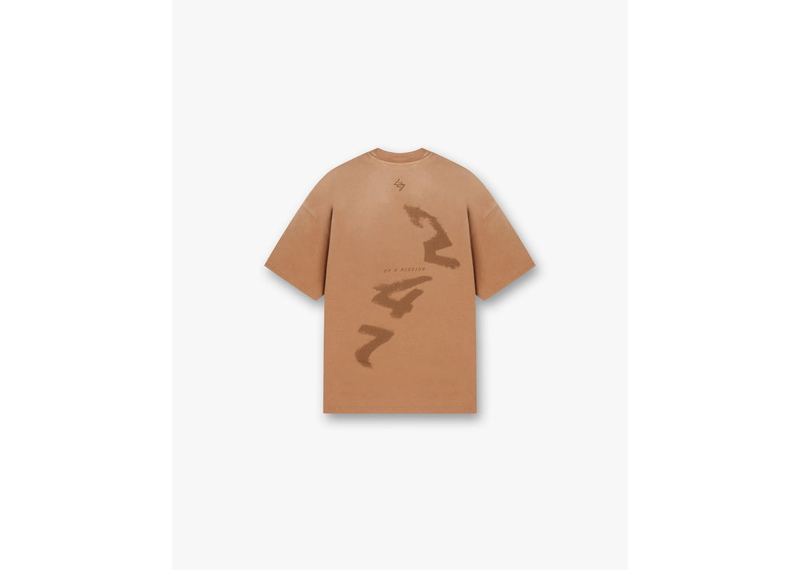 Represent 247 Motion Oversized T-Shirt Rust-Represent-pikastore.cz