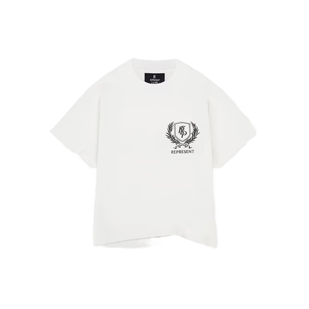 Represent Crest T-Shirt Flat White-Represent-pikastore.cz