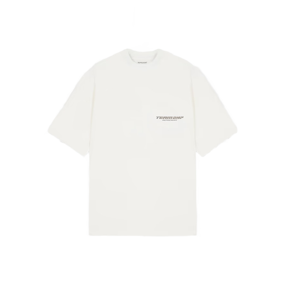 Represent 247 Future Terrains Oversized T-Shirt Flat White-Represent-pikastore.cz