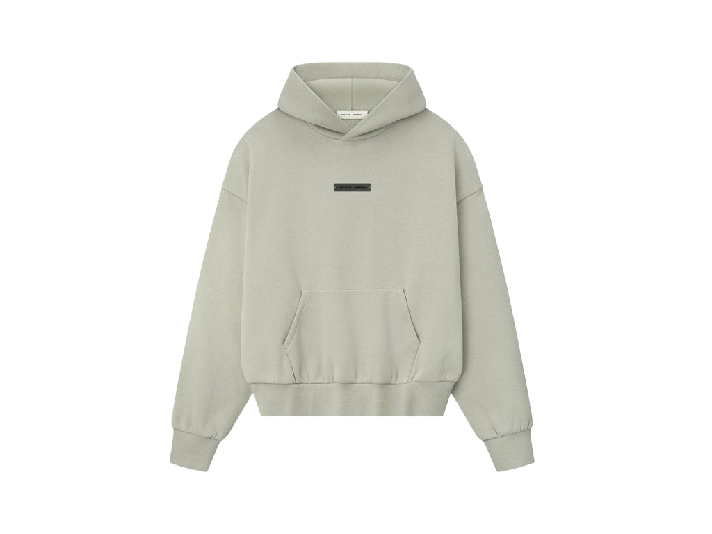 Fear of God Essentials Classic Fleece Hoodie Abbey Stone