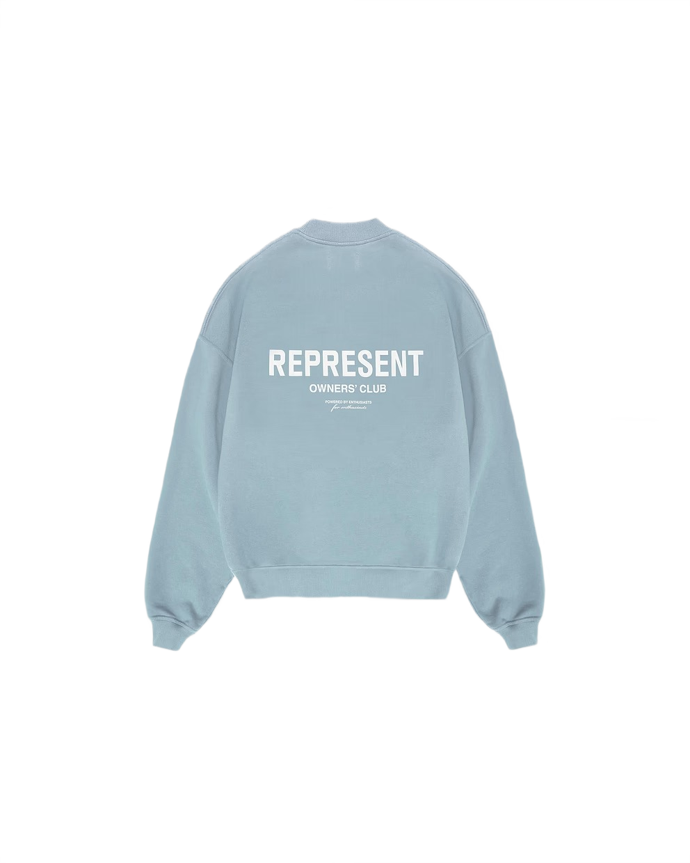 Represent Owners Club Sweater Powder Blue-Represent-pikastore.cz