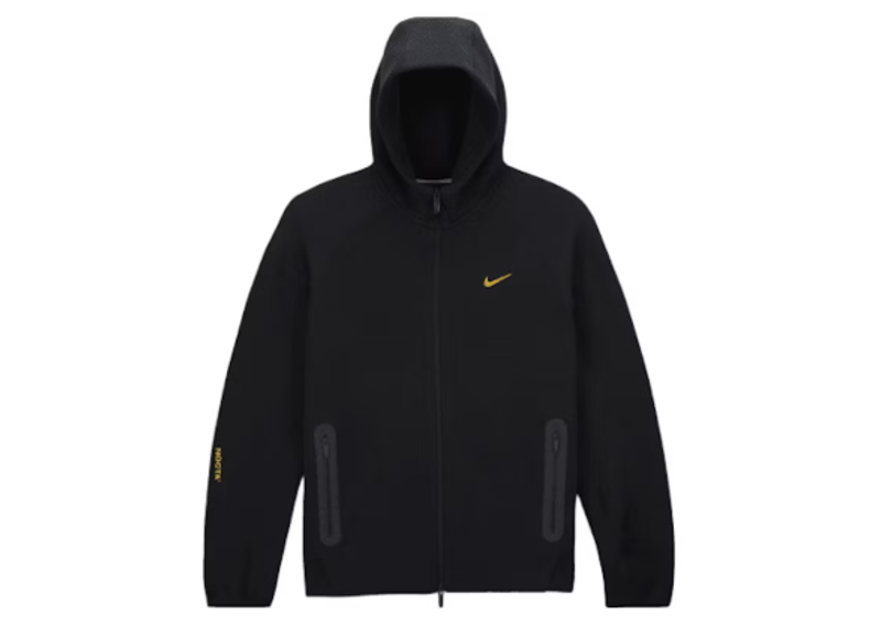 Nike x NOCTA Tech Fleece Hoodie Black
