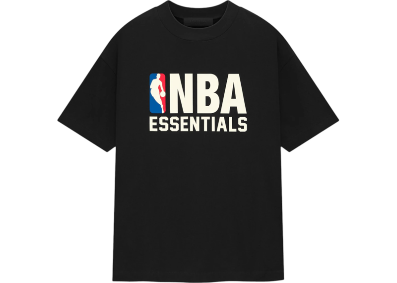 Fear of God Essentials NBA S24 T-Shirt Black-Fear of God-pikastore.cz