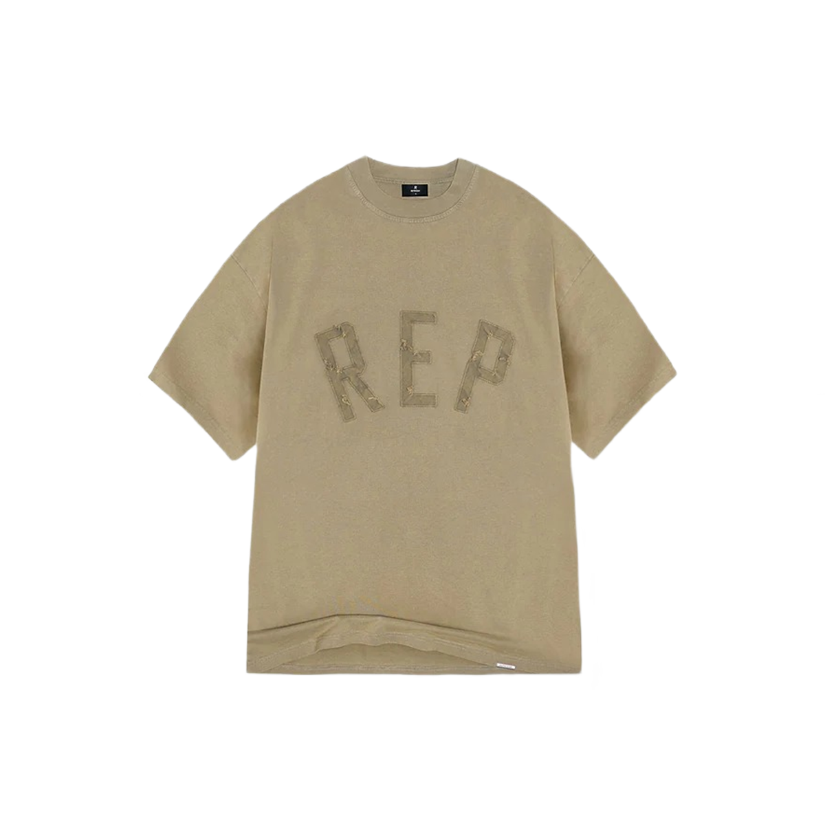Represent Rep Applique T-Shirt Fawn-Represent-pikastore.cz