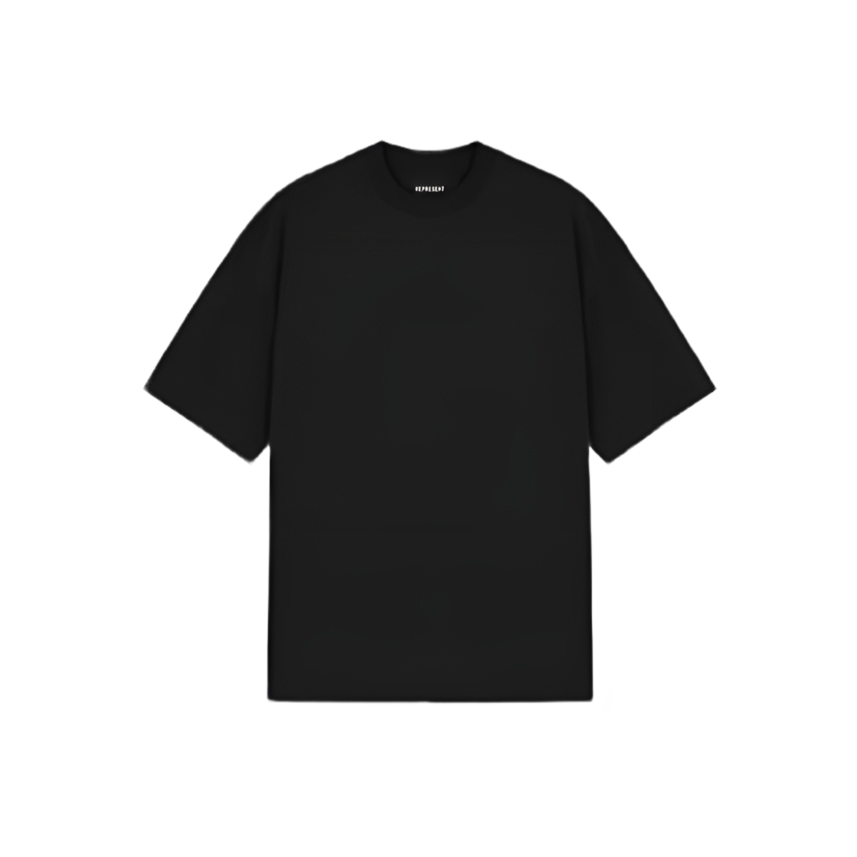 Represent Rep Applique T-Shirt Vintage Black-Represent-pikastore.cz