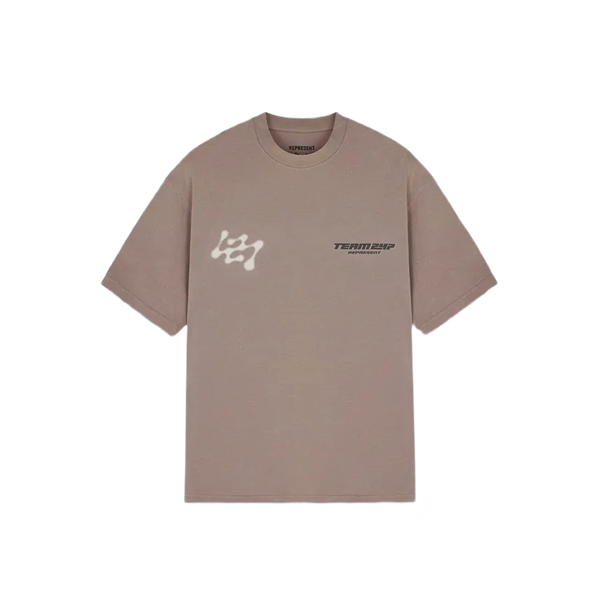 Represent 247 Future Terrains Oversized T-Shirt Umber-Represent-pikastore.cz
