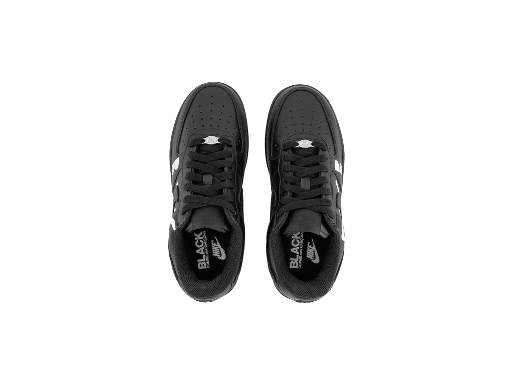 Nike Air Force 1 Low Retro SP BLACK Comme des Garçons Black – sneakers – foto 3 van 3
