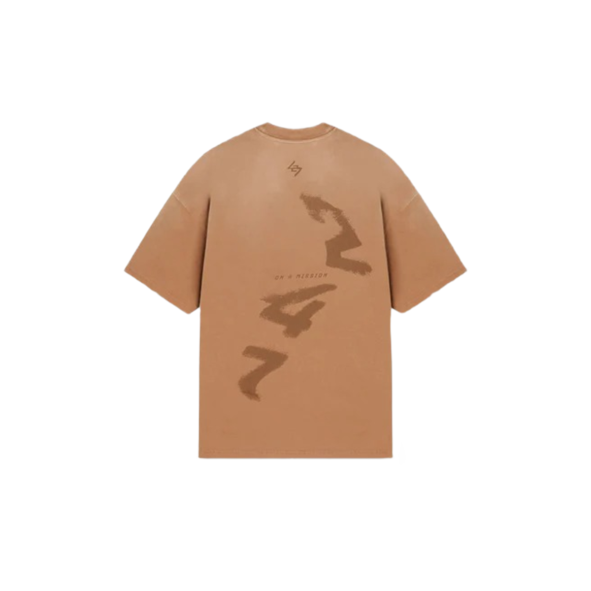 Represent 247 Motion Oversized T-Shirt Rust-Represent-pikastore.cz