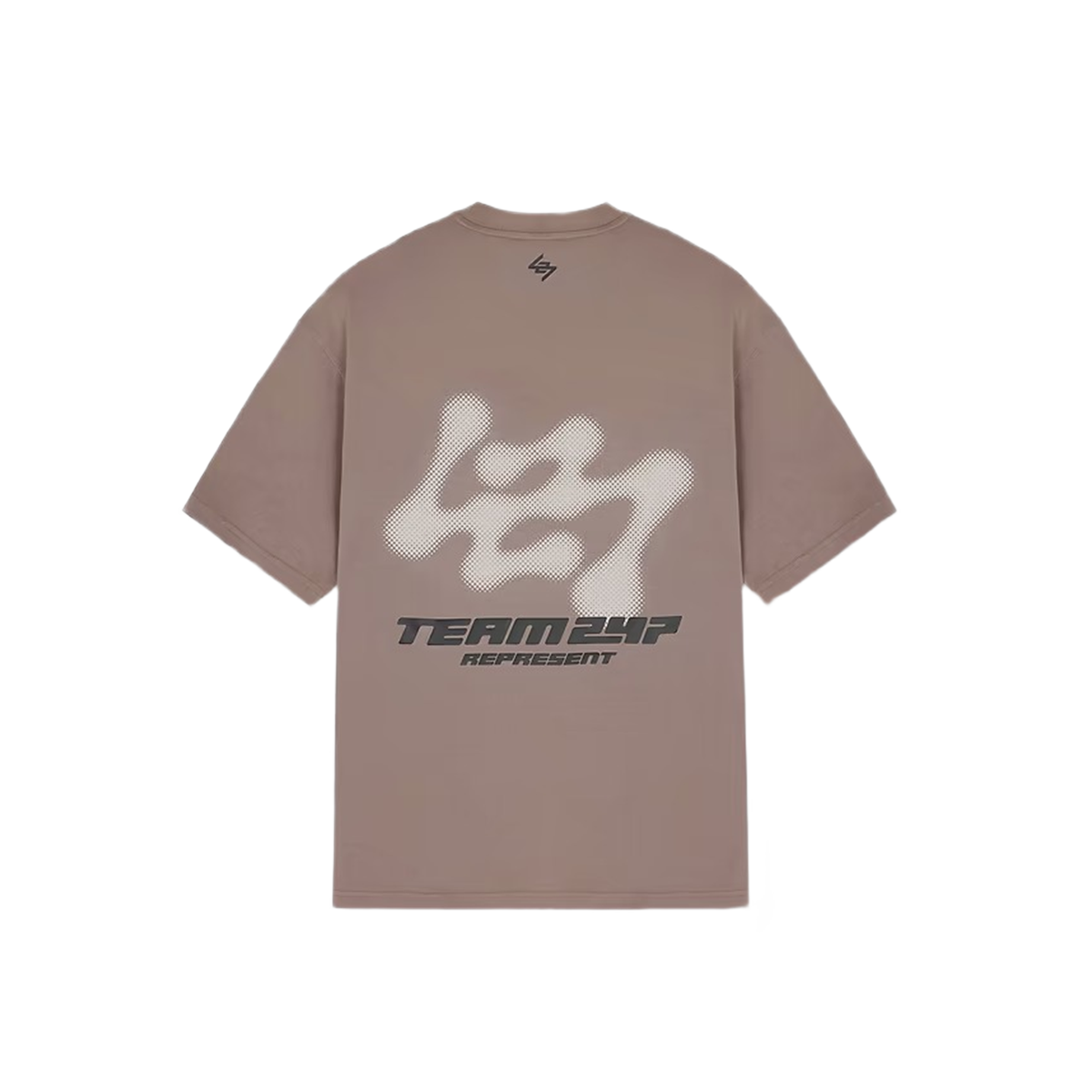 Represent 247 Future Terrains Oversized T-Shirt Umber-Represent-pikastore.cz
