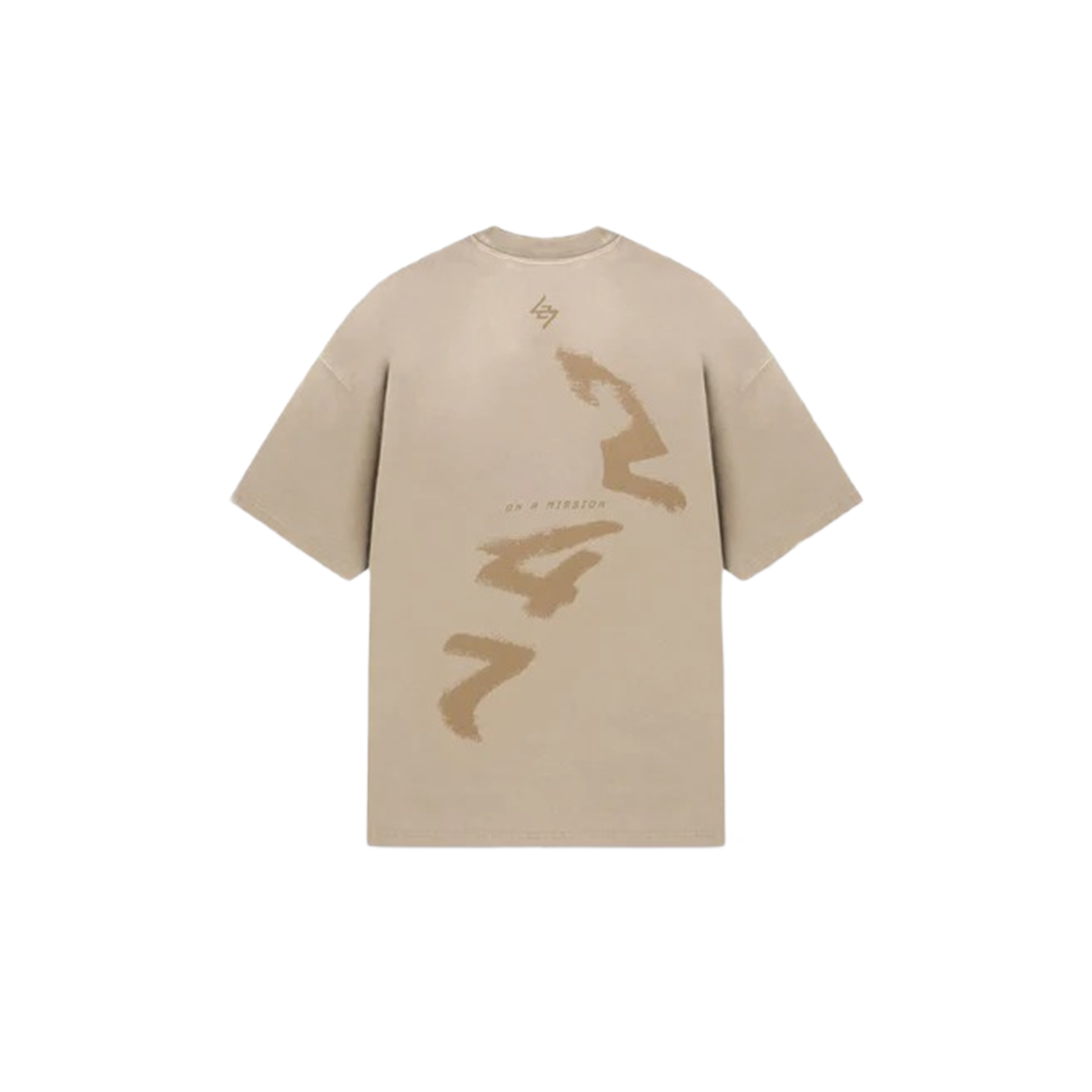 Represent 247 Motion Oversized T-Shirt Pebble-Represent-pikastore.cz