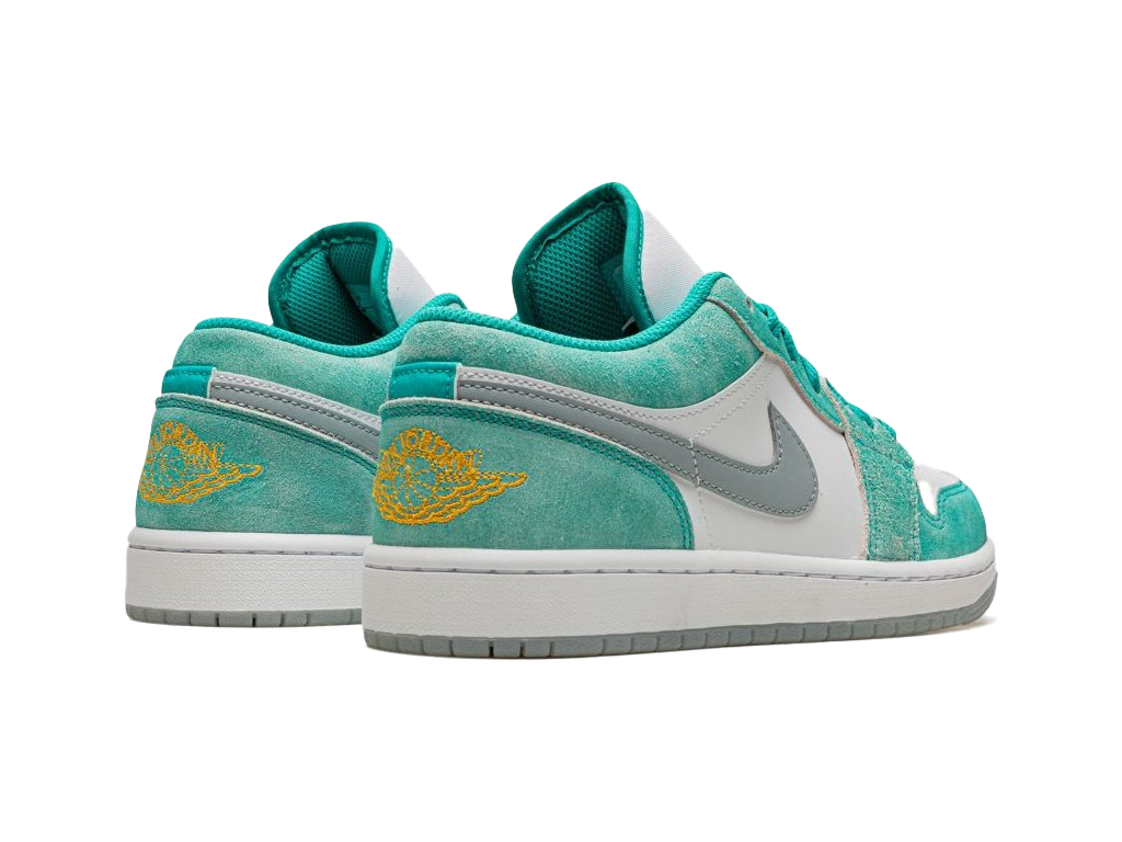 Air Jordan 1 Low SE GS New Emerald – zapatillas – foto 3 de 3