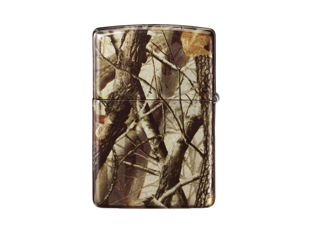 Supreme x Camo Logo Zippo Realtree Hardwoods Camo