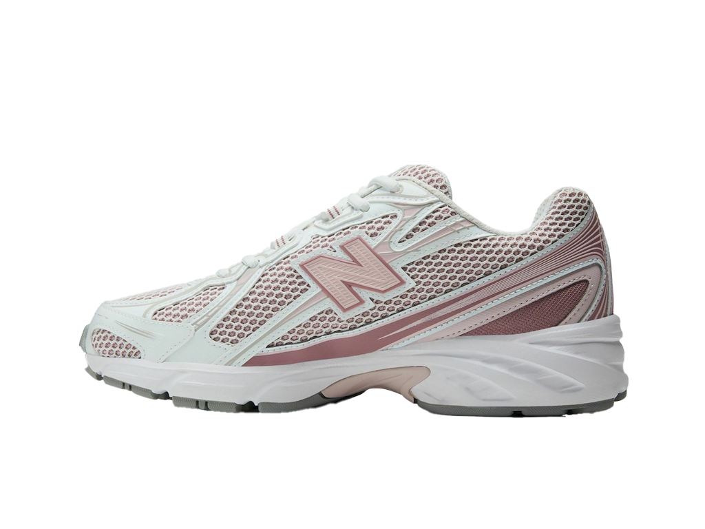 New Balance 740 Rosewood White