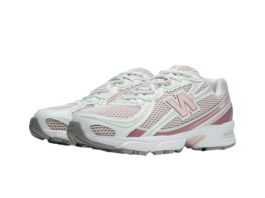 New Balance 740 Rosewood White