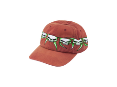 Supreme Skulls Spellout 6-Panel Rust
