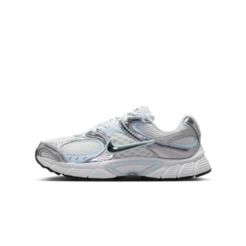 Nike V5 RNR Grey Fog Off-White Glacier Blue Anthracite (Women's) – sneakers, hvid