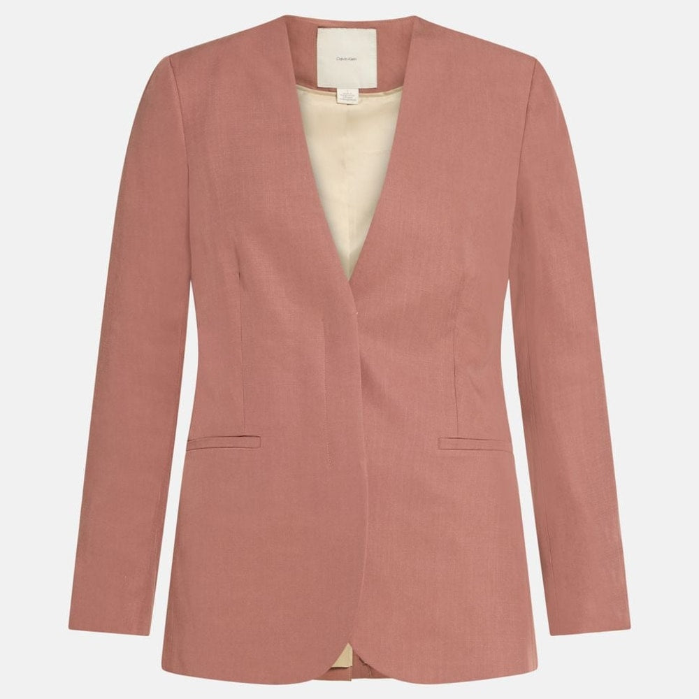 Calvin Klein Blazer Mauve – clothing