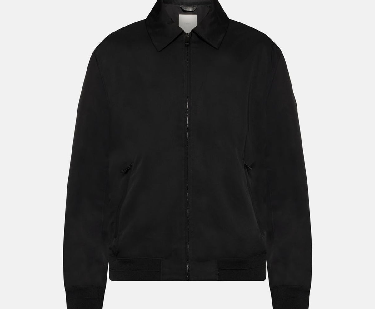 Calvin Klein Blouson Black – vaatteet, musta
