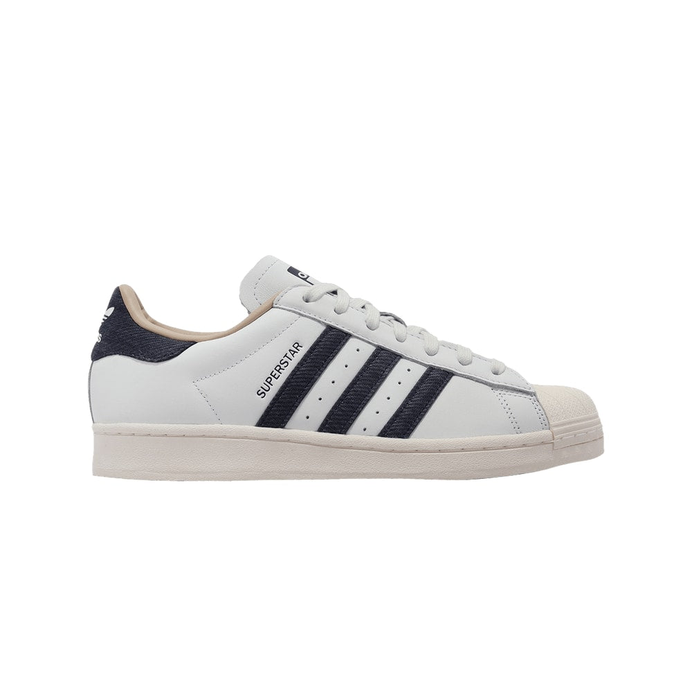 Adidas Superstar Denim Pack - White – взуття, білий