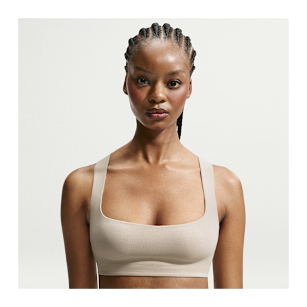 Nike NikeSKIMS Studio Stretch Square Neck Bra Linen (Women's) – póló