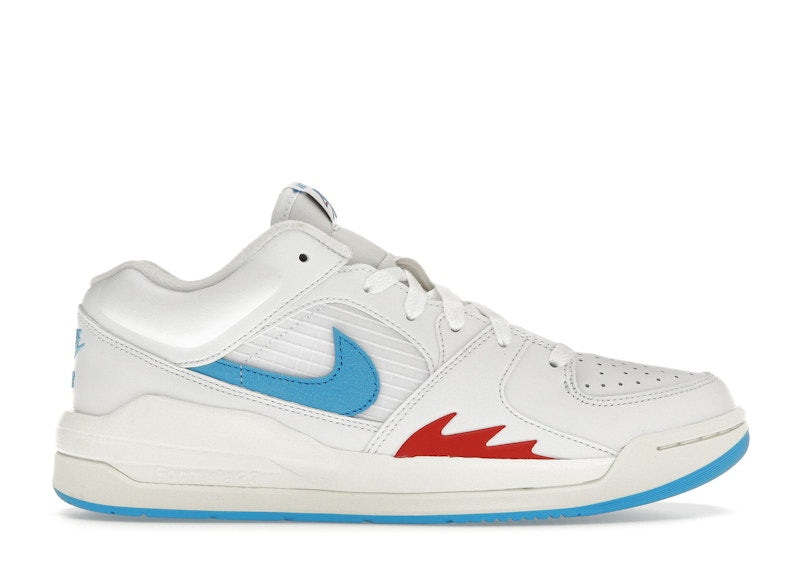 Air Jordan Wmns Jordan Stadium 90 White Dark Powder Blue – tenisky, bílá