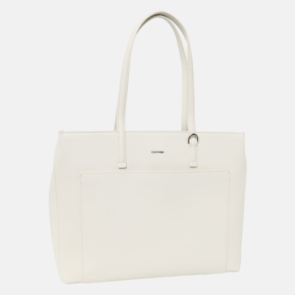 Calvin Klein Shopper Beige – accessoarer, beige