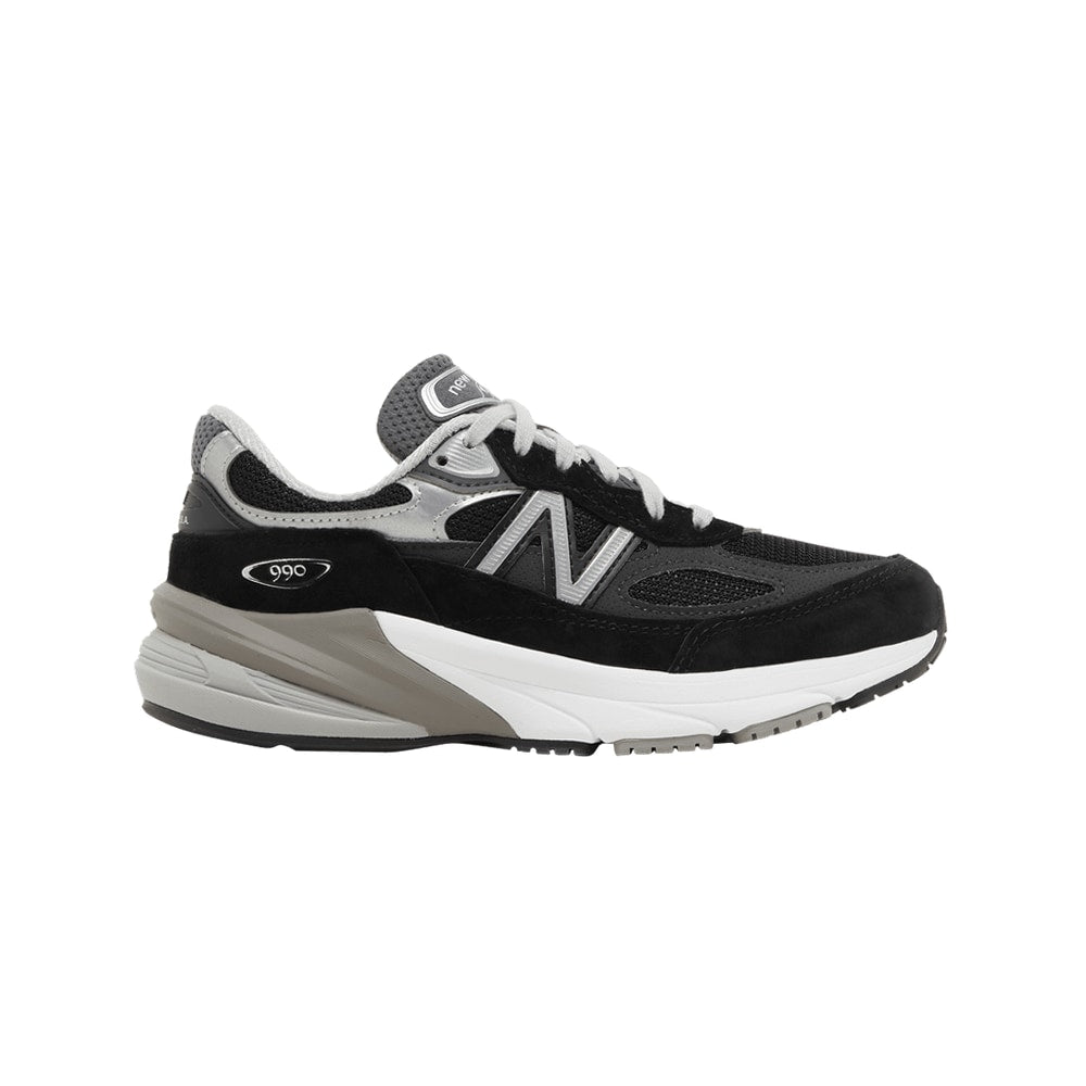 New Balance Wmns 990v6 Made in USA Black Silver – tenisky, černá