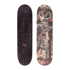 Supreme Crucifixion Skateboard Multicolor 8.25" x 32"