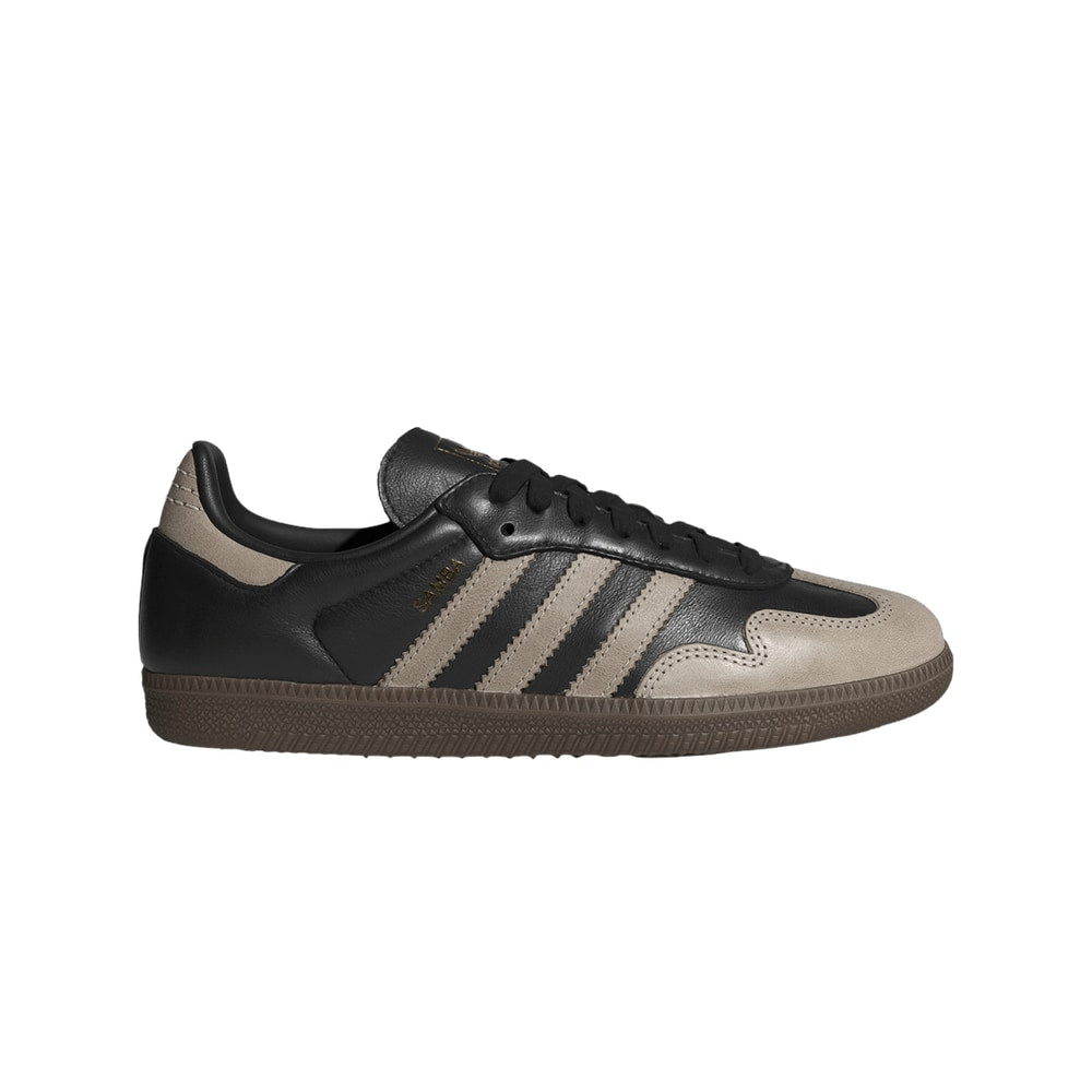 adidas Wmns Samba OG Core Black Wonder Beige Gold – tenisky, zlatá