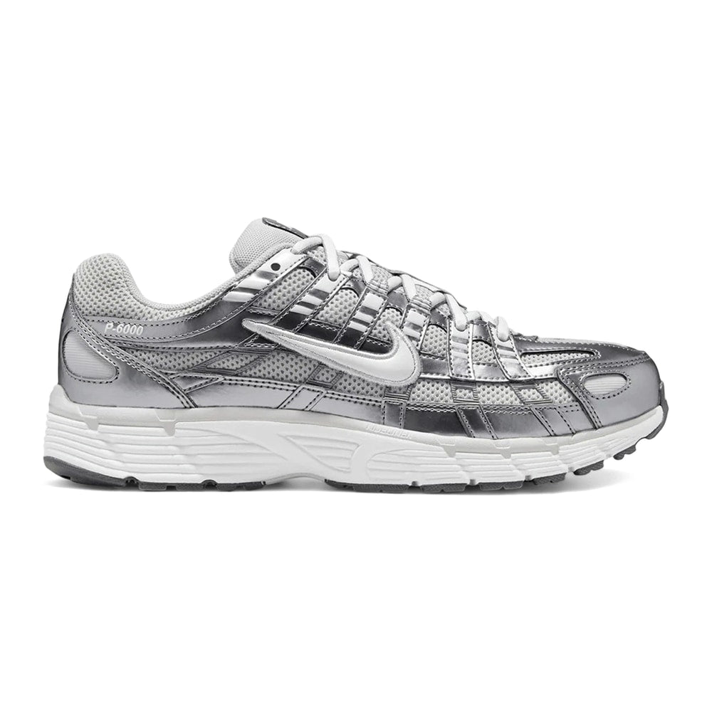 Nike Wmns P-6000 Grey Fog White – tenisky, bílá