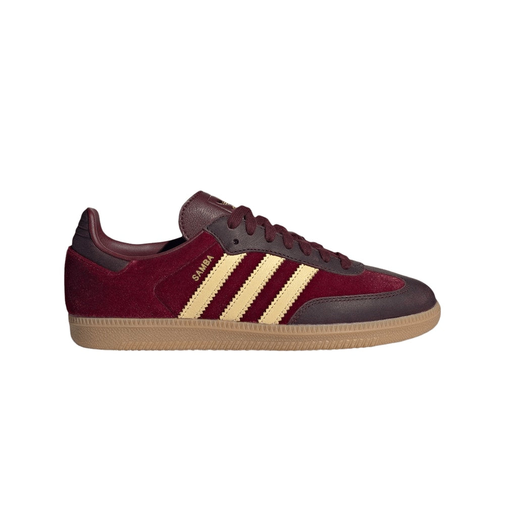 adidas Wmns Samba OG Shadow Red Velvet – tenisky, růžová
