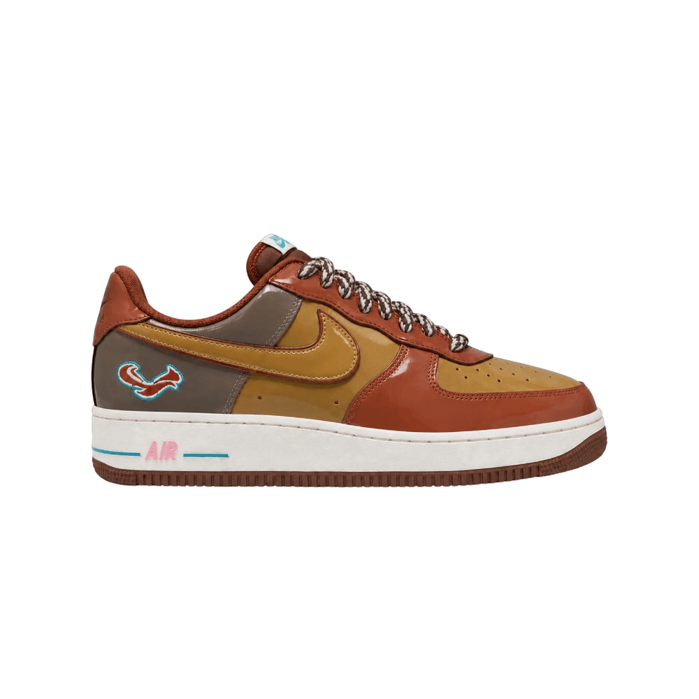 NIGO x J-Hope x Nike Air Force 1 01 Burnt Sunrise – tenisky, hnědá