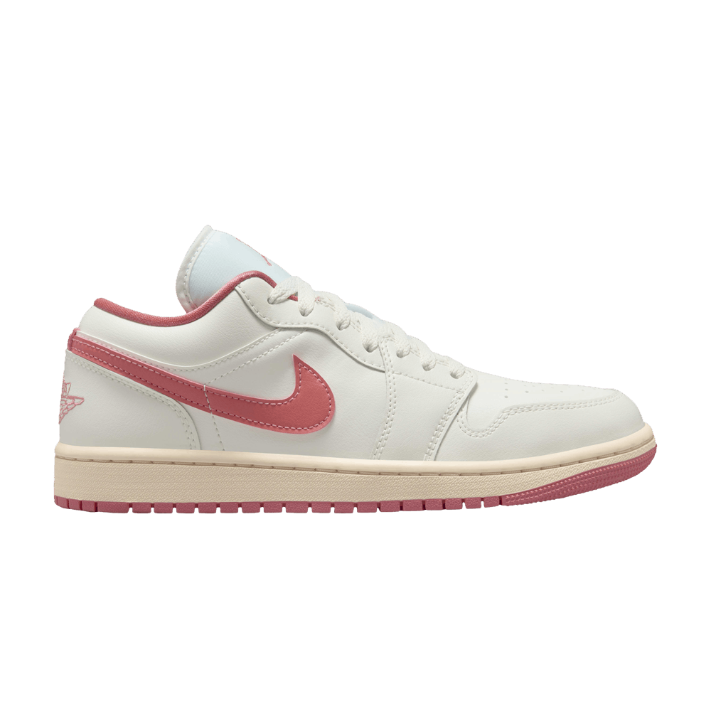 Air Jordan 1 Low Pink Salt – tenisky, béžová