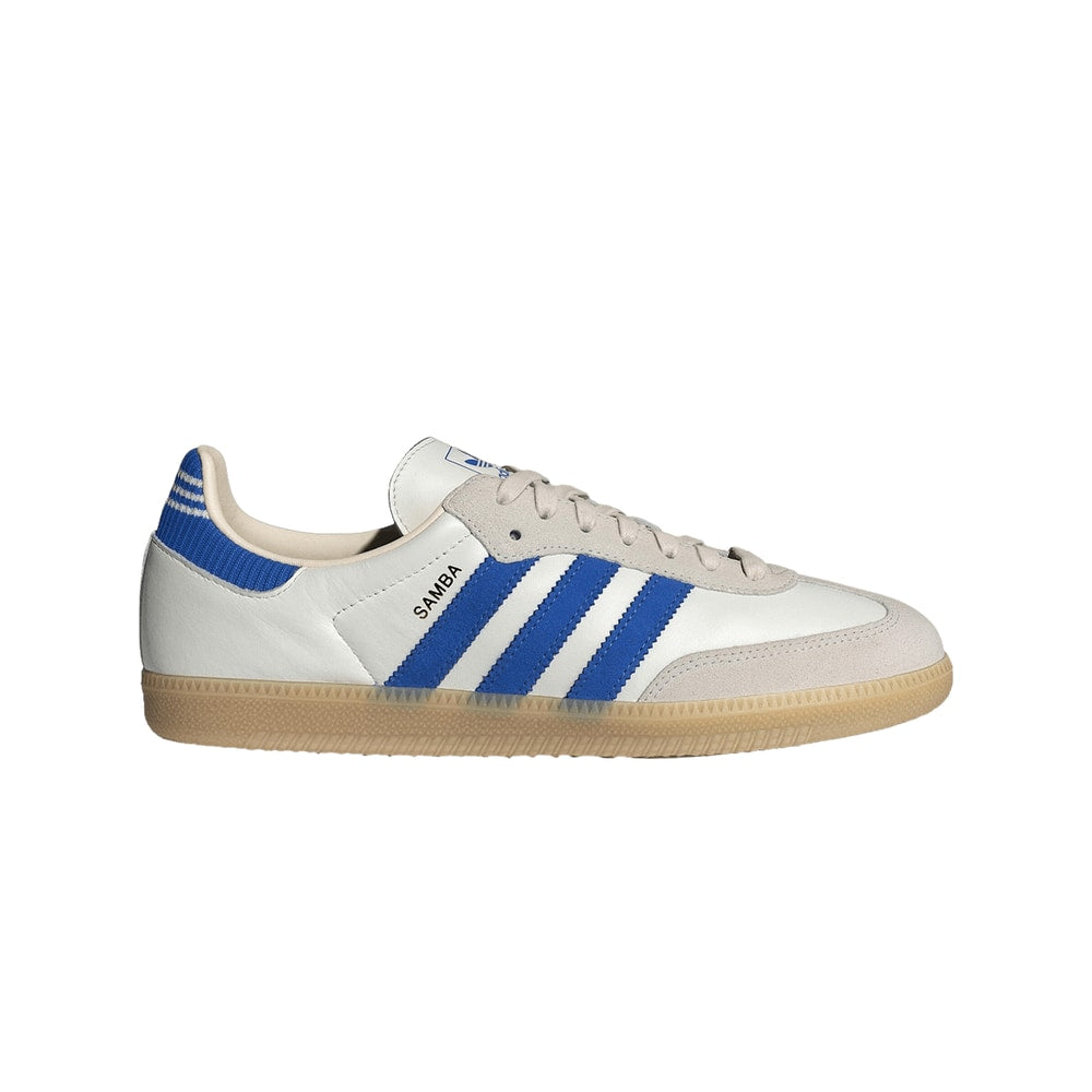 adidas Samba OG Cloud White Blue Gum – boty, béžová