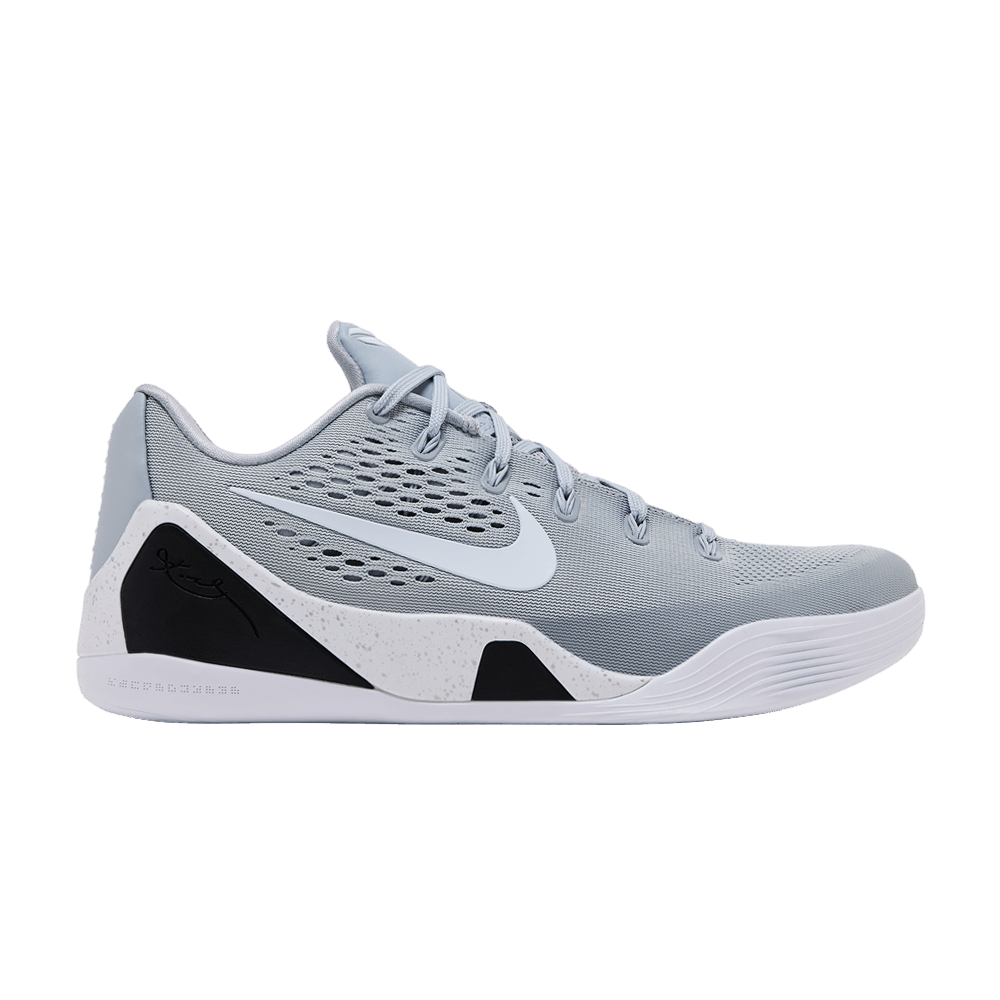 Nike Kobe 9 EM Protro TB Wolf Grey – sneakers, vit