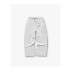 Represent Initial Wide Leg Sweatpants Ice Grey Marl