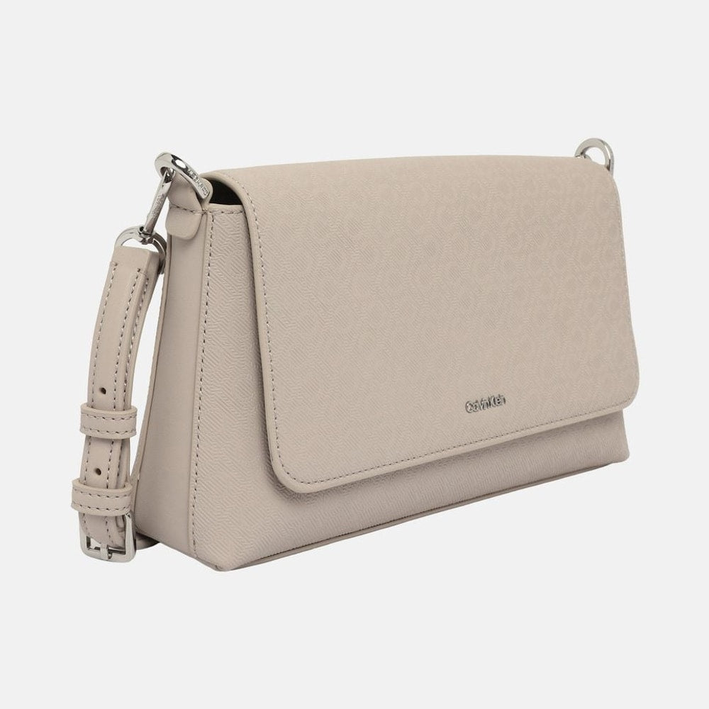 Calvin Klein Cross-body bag Brown – taška, hnědá