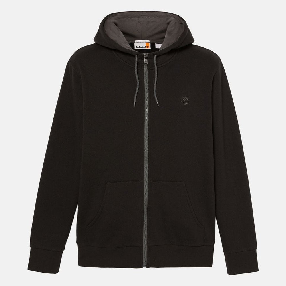 Timberland Hooded sweat jacket Black – Hoodie, schwarz