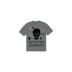 Broken Planet Out of the Shadows T-shirt Shadow Grey